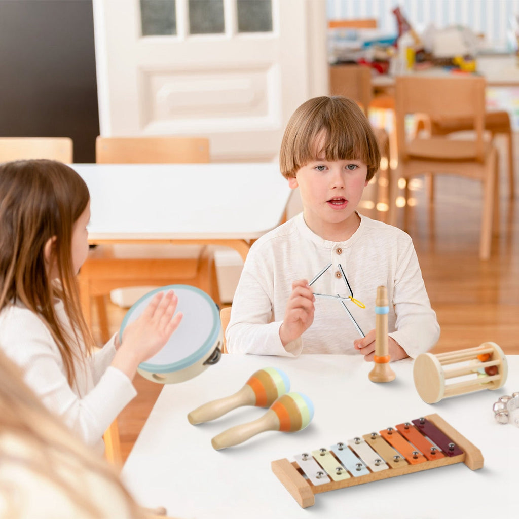 GBruno 8Pcs Toddler Musical Toys