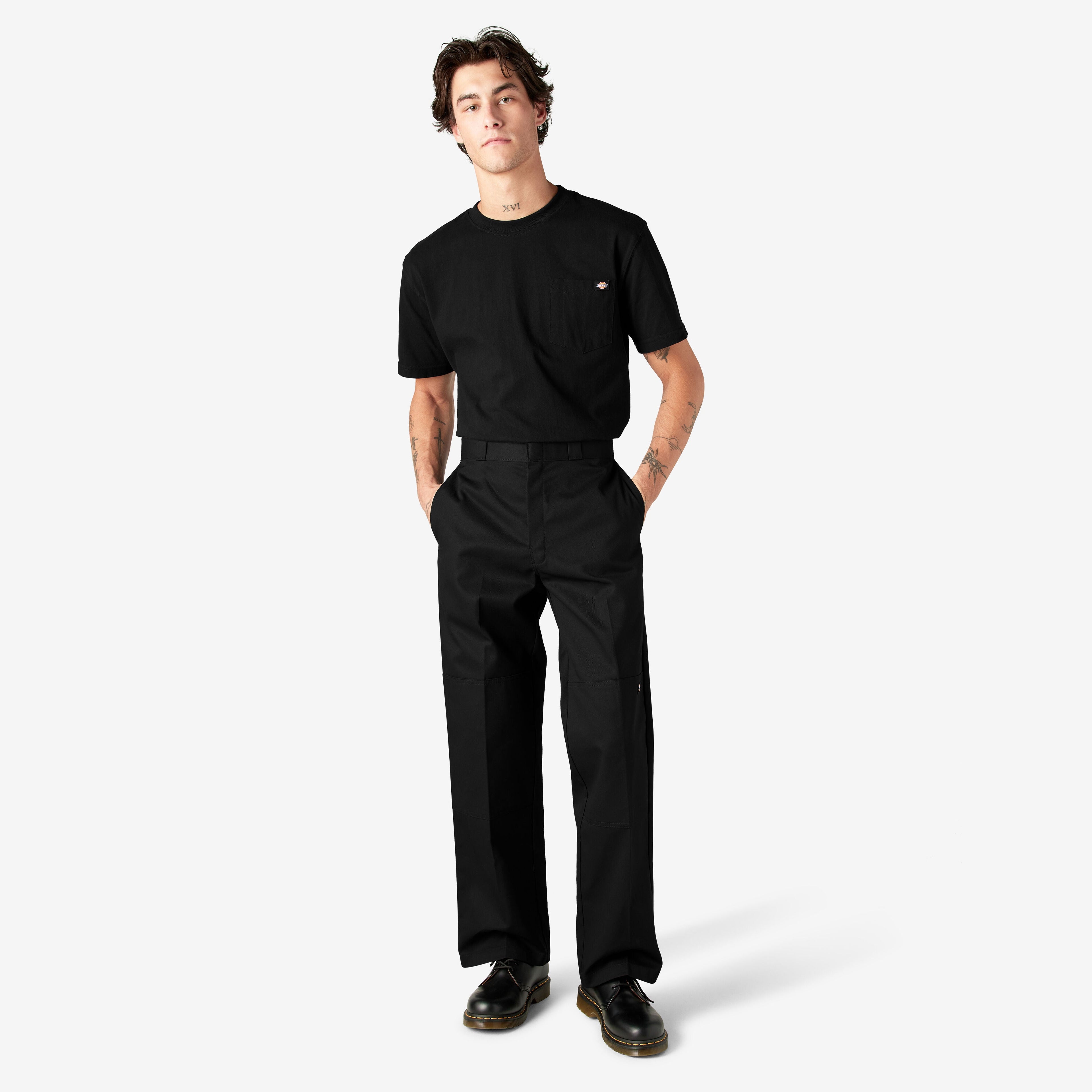 Dickies Loose Fit Double Knee Work Pants D85283