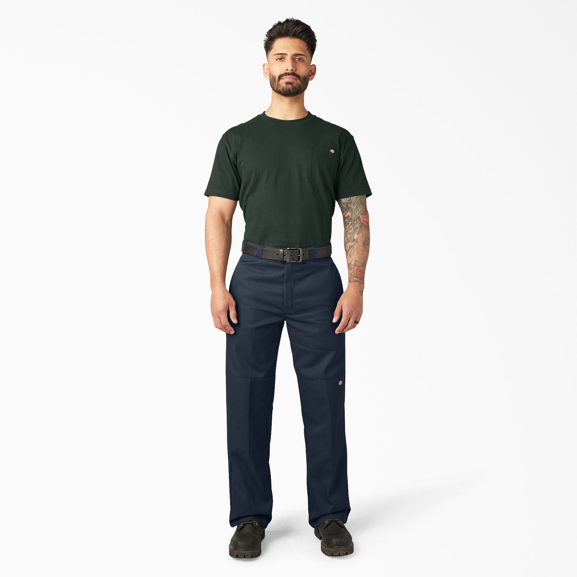 Dickies Loose Fit Double Knee Work Pants D85283
