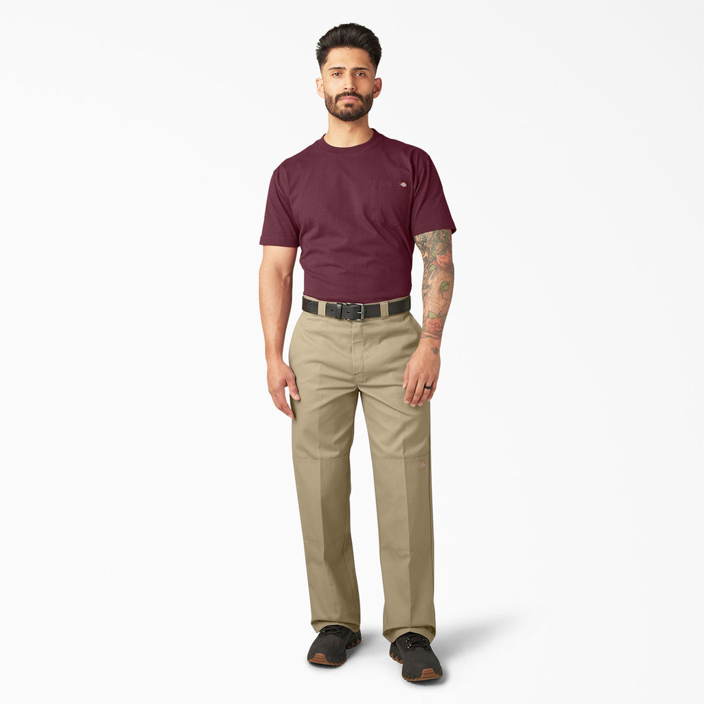Dickies Loose Fit Double Knee Work Pants D85283