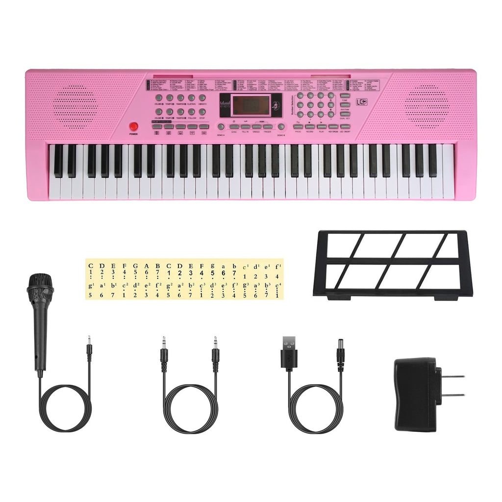 GBruno 61 Keys Digital Music Keyboard