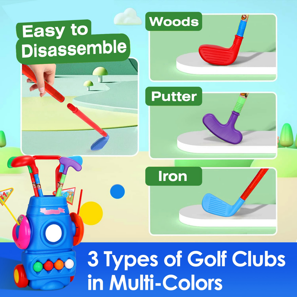 GBruno Toddler Golf Set