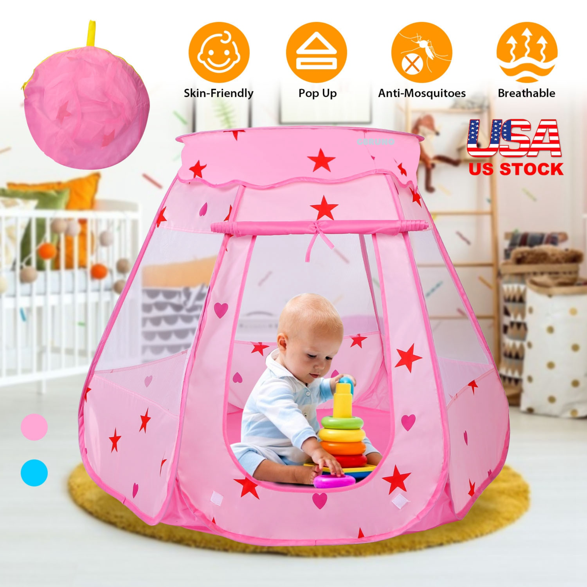 GBruno Kids Pop Up Game Tent