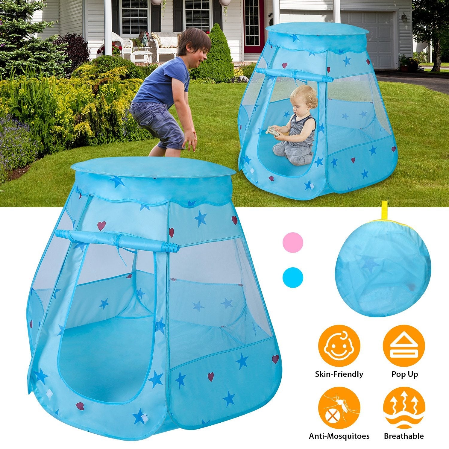 GBruno Kids Pop Up Game Tent