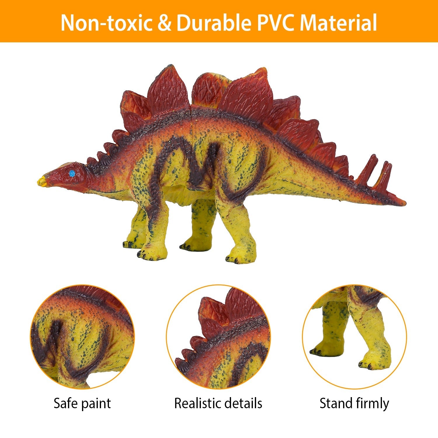 GBruno Dinosaur Figure Play Set