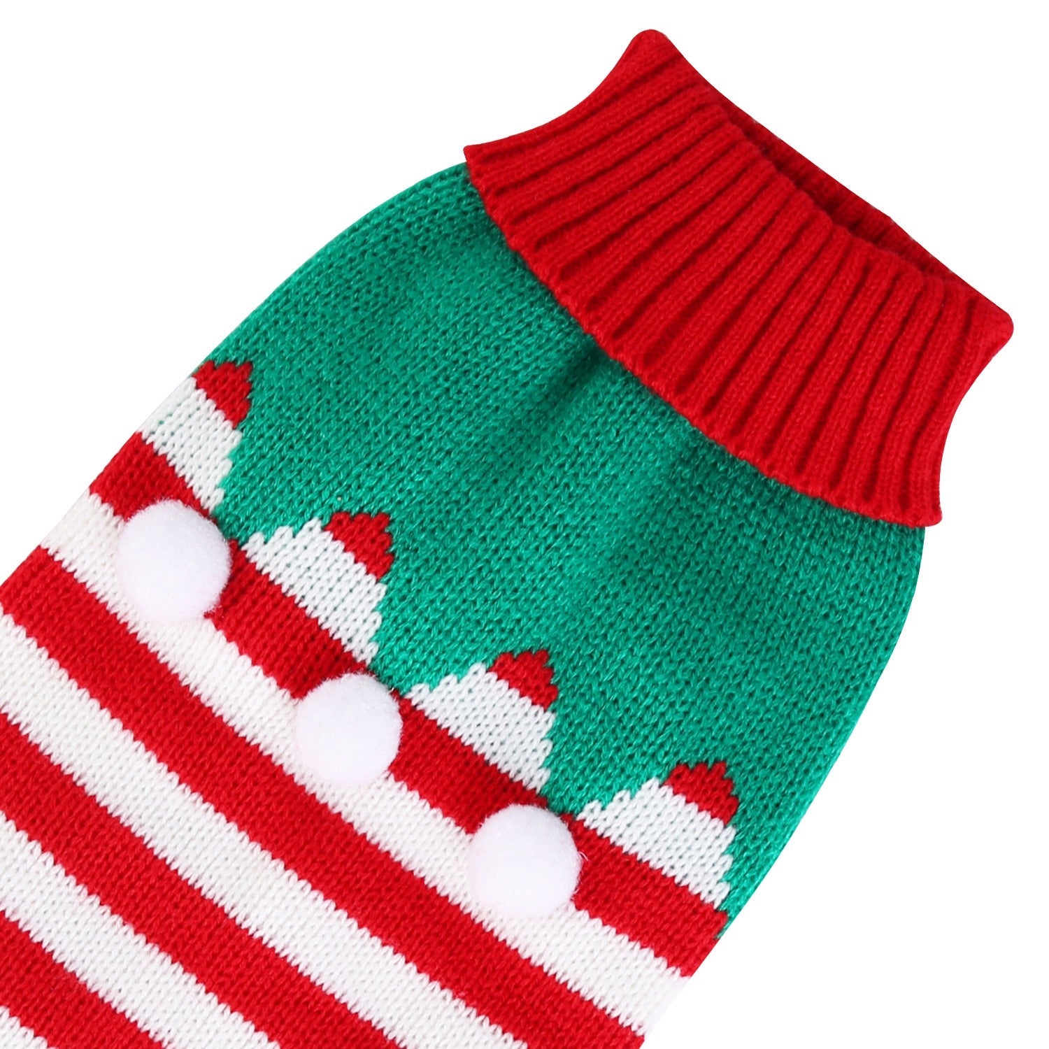 GBruno Pet Christmas Turtleneck Sweater