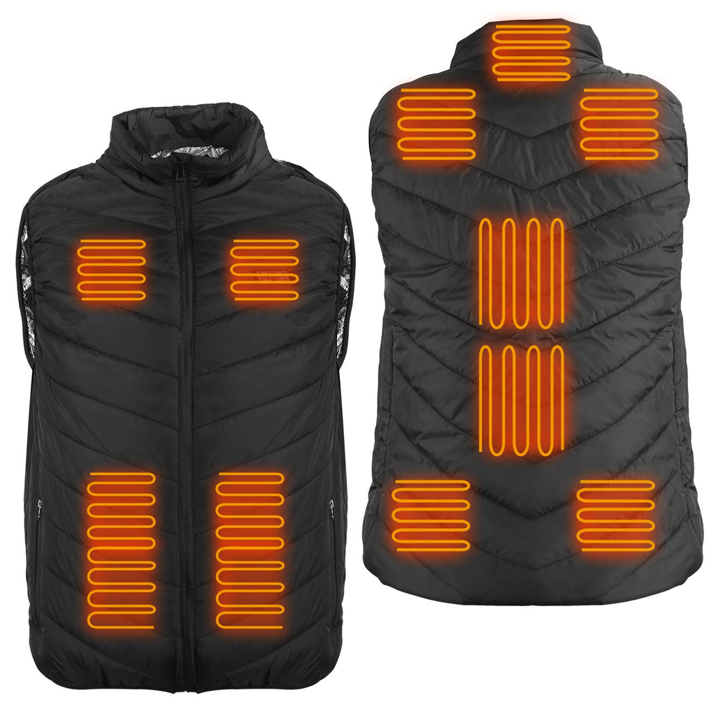 GBruno Heated Vest Electric USB