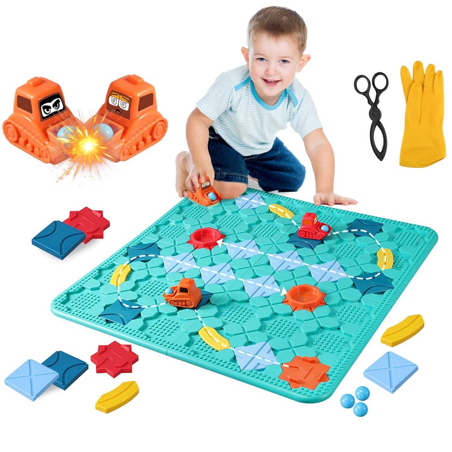 GBruno Kids Logical Road Builder Puzzle Game
