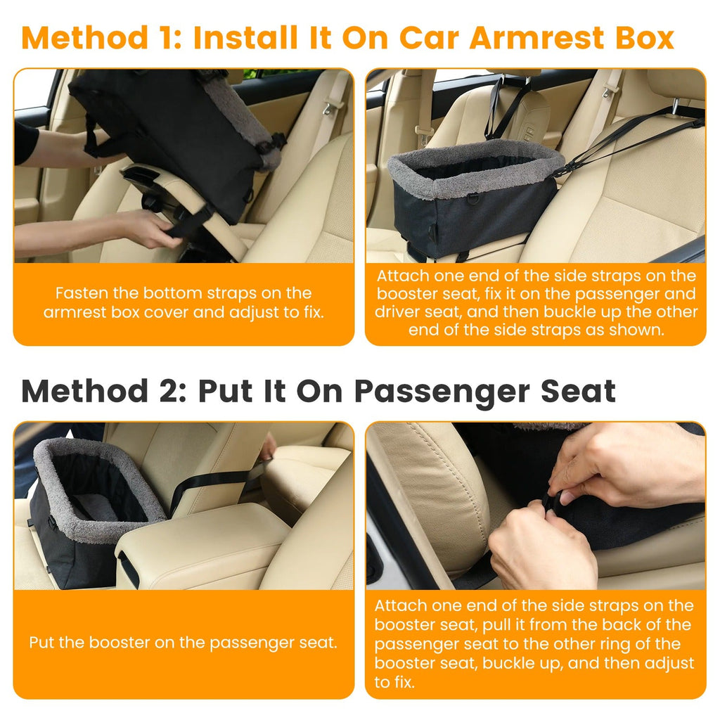 GBruno Small Dog Car Seat