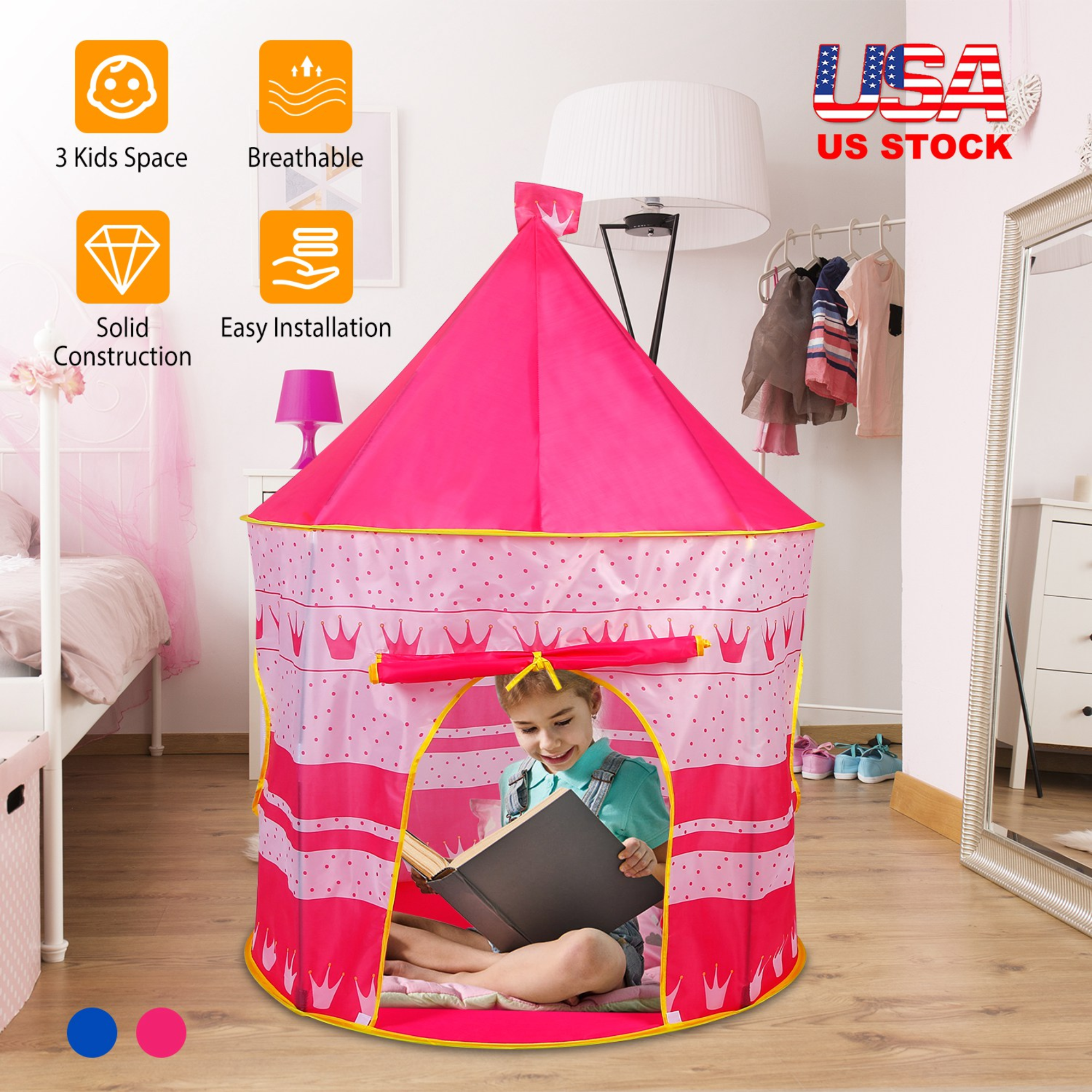 GBruno Kids Play Tent
