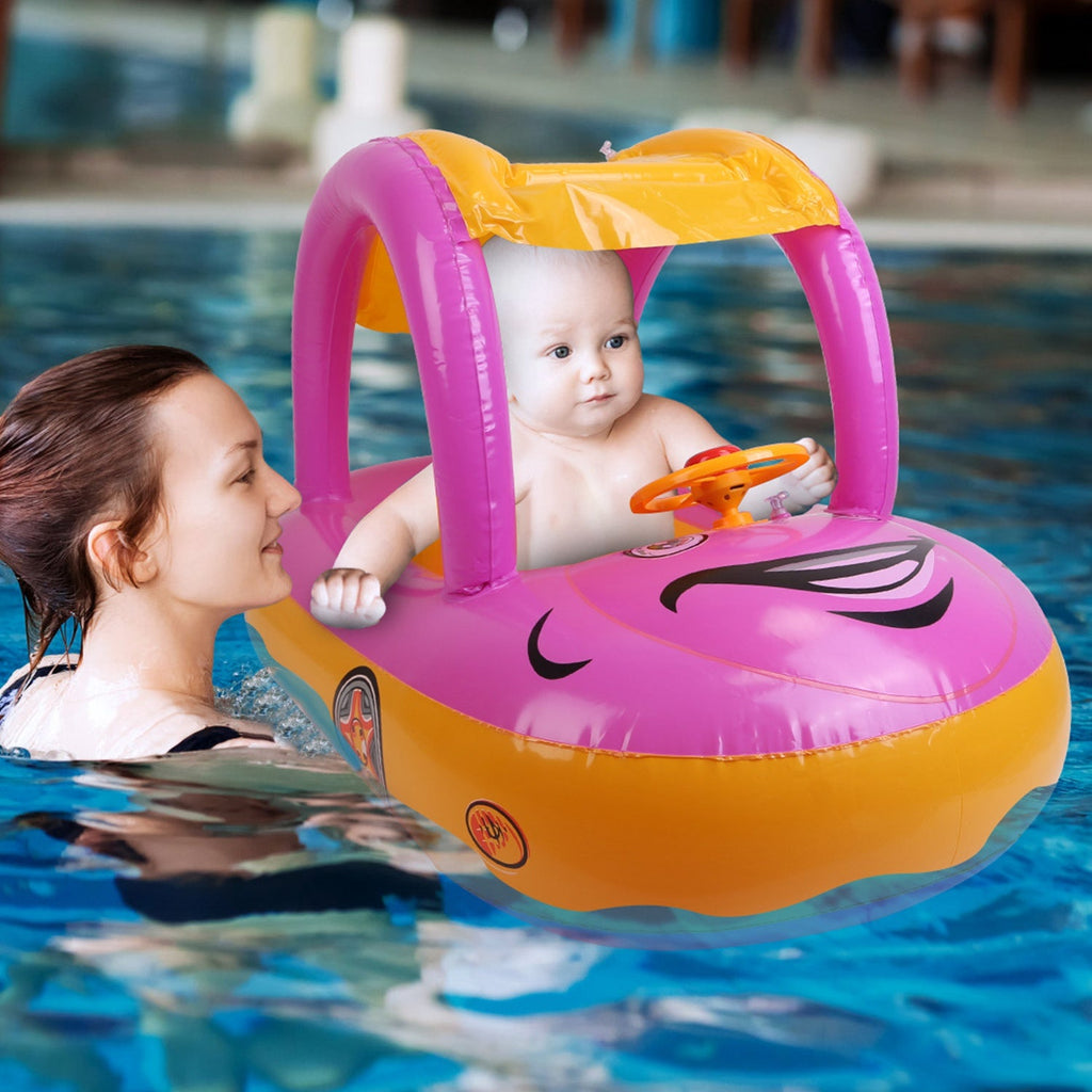 GBruno Baby Inflatable Pool Float Car