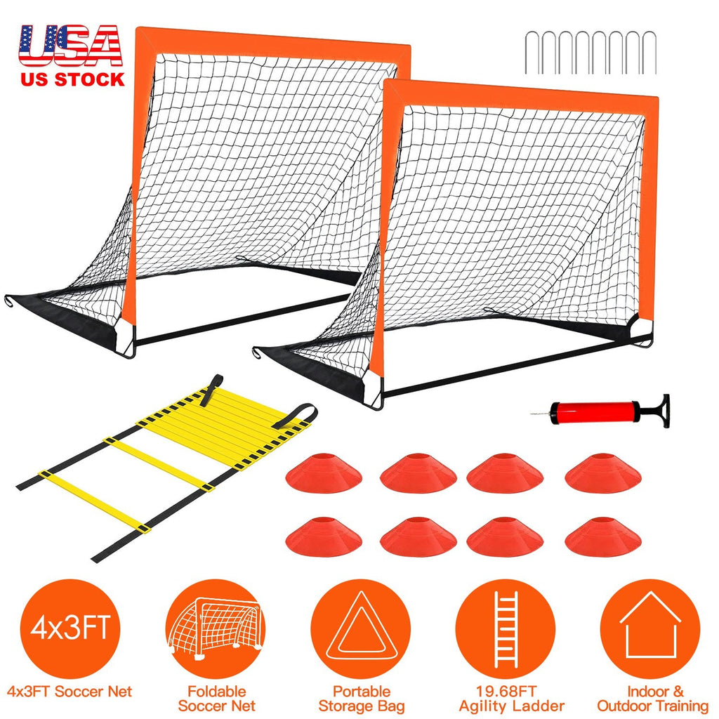 GBruno Kids Soccer Goal