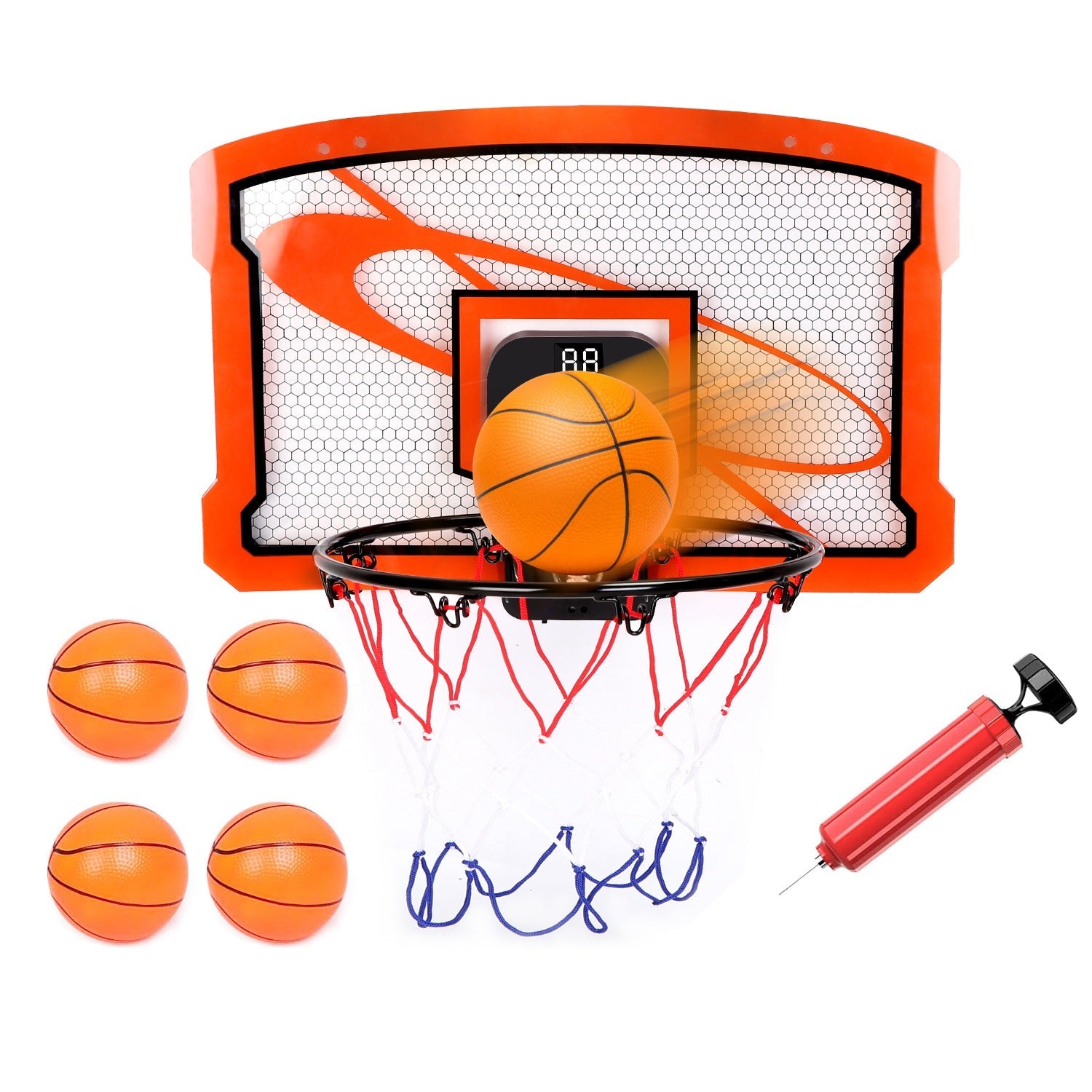 GBruno Indoor Mini Basketball Hoop