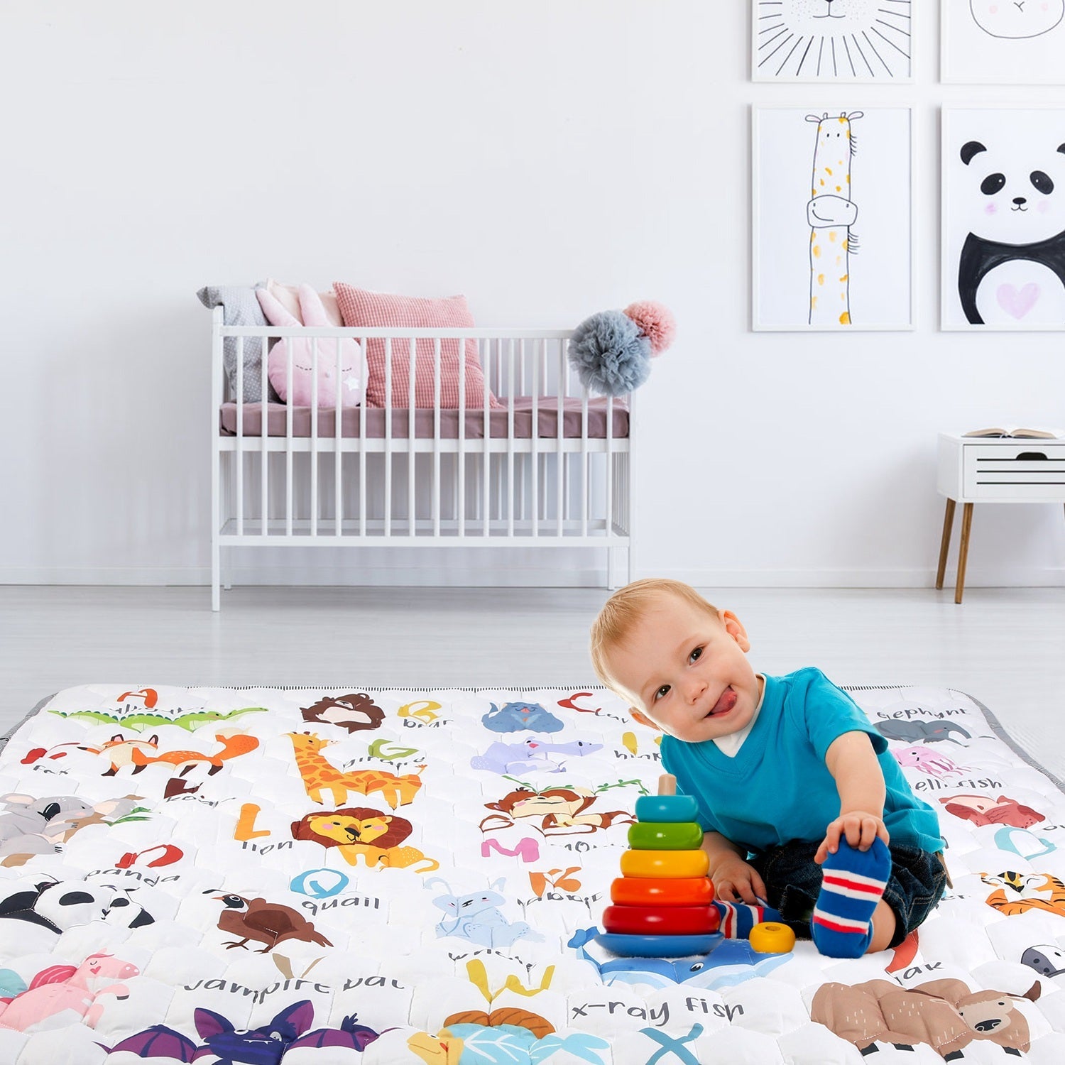GBruno Non-Slip Baby Play Mat