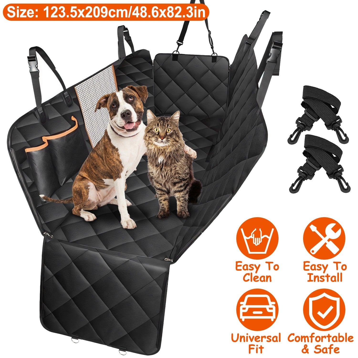GBruno Dog Car Seat Cover