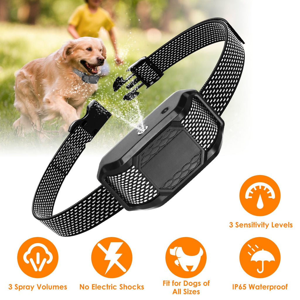 GBruno Citronella Bark Collar for Dogs