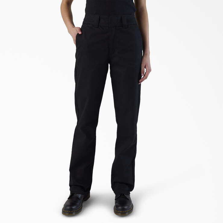 WOMEN'S SUPER FLEX TWILL PANT - Bootcut A862O