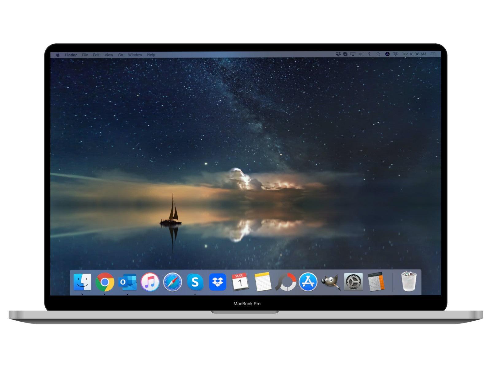 MacBook Pro (2019) 16-Inch - 2.4GHz Core i9 - 5500M - 32GB - 1TB SSD - Space Grey