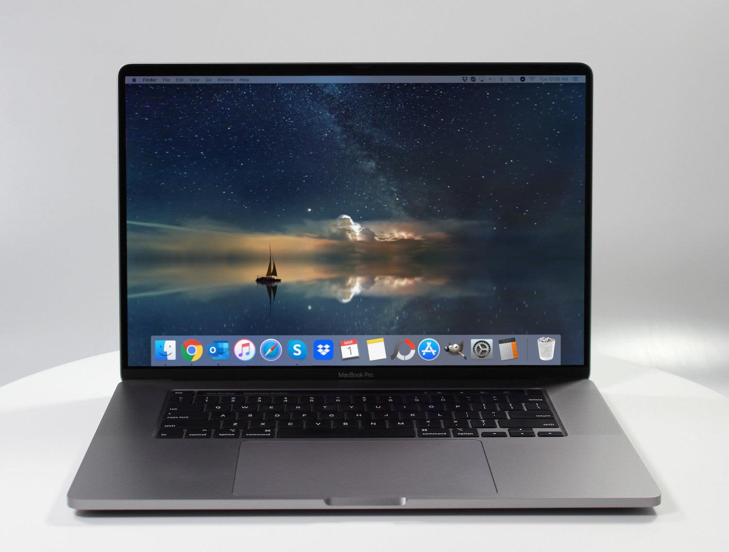 MacBook Pro (2019) 16-Inch - 2.4GHz Core i9 - 5500M - 32GB - 1TB SSD - Space Grey
