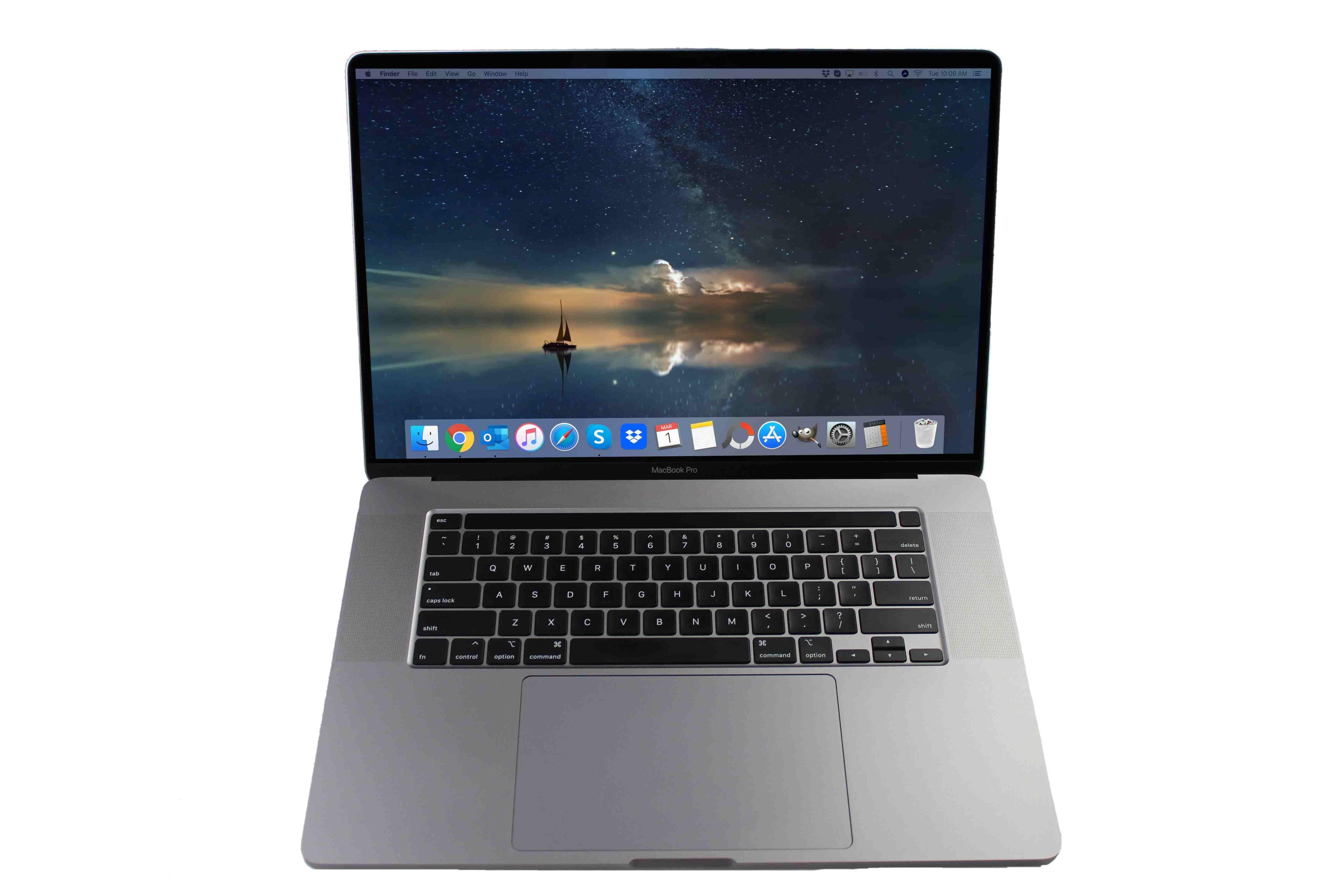 MacBook Pro (2019) 16-Inch - 2.4GHz Core i9 - 5500M - 32GB - 1TB SSD - Space Grey