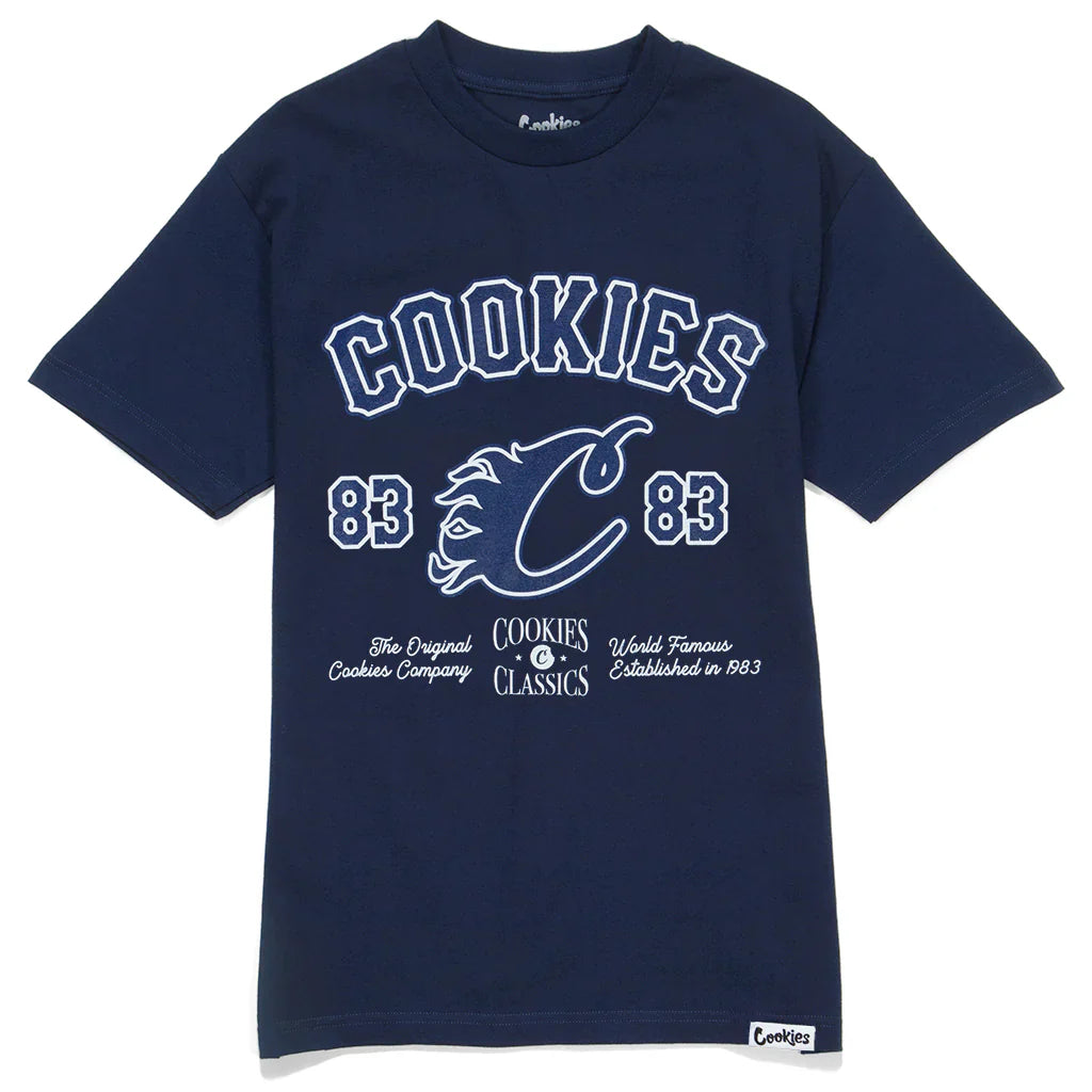 BREAKAWAY TEE NAVY