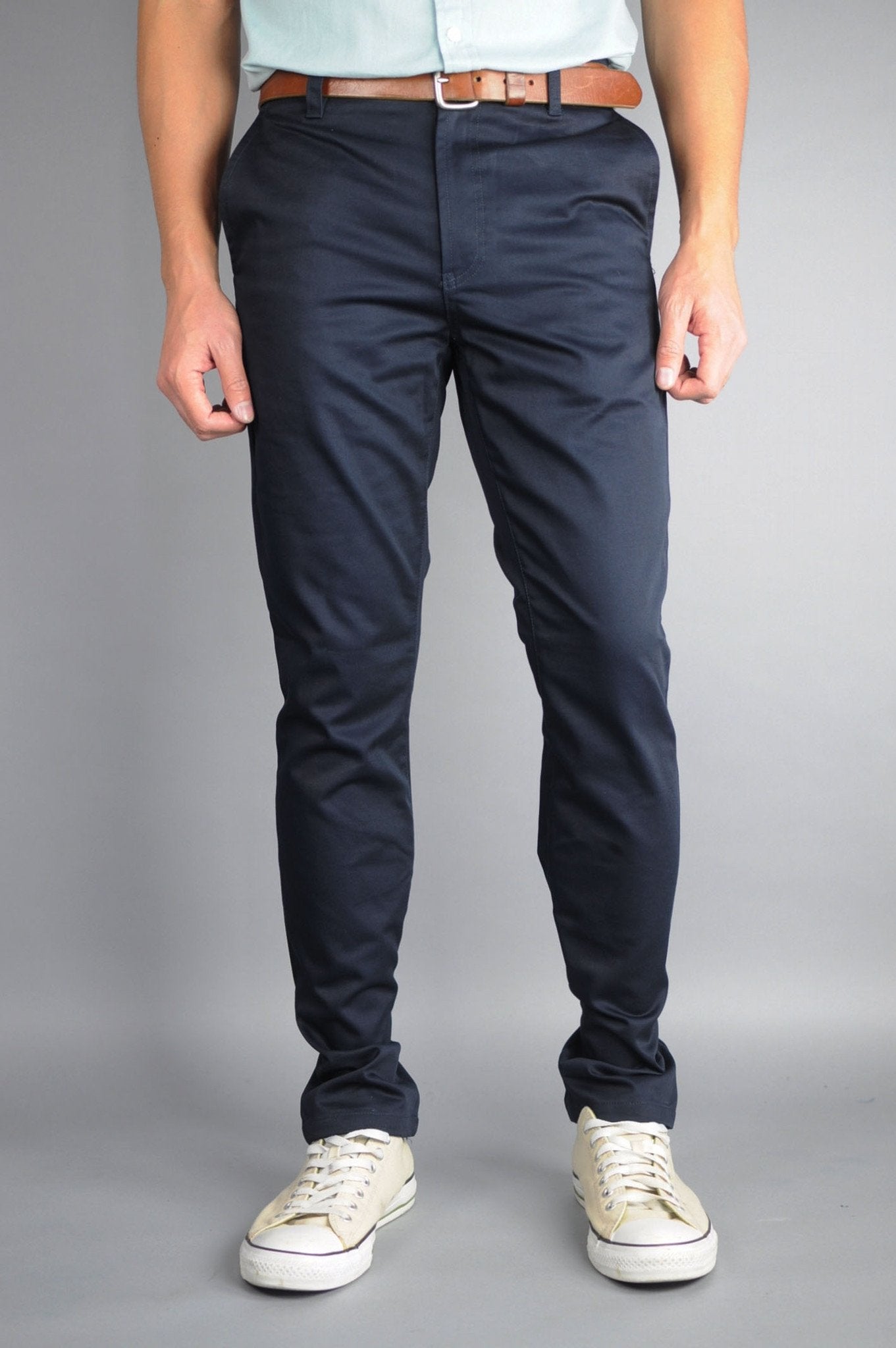 Neo Blue Chinos