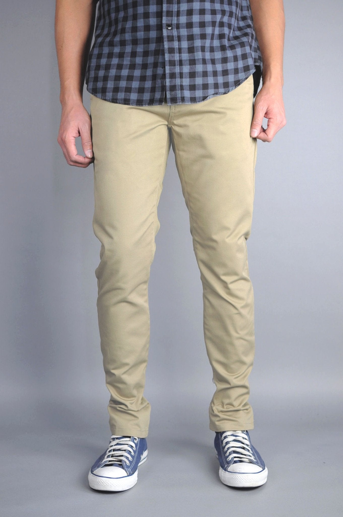 Neo Blue Chinos
