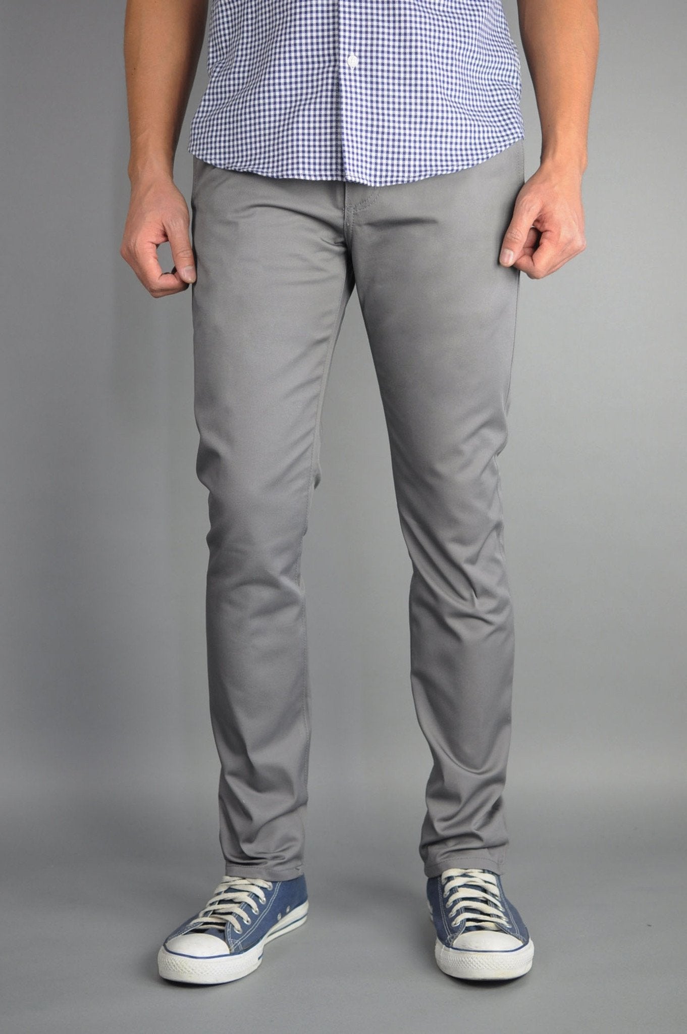 Neo Blue Chinos