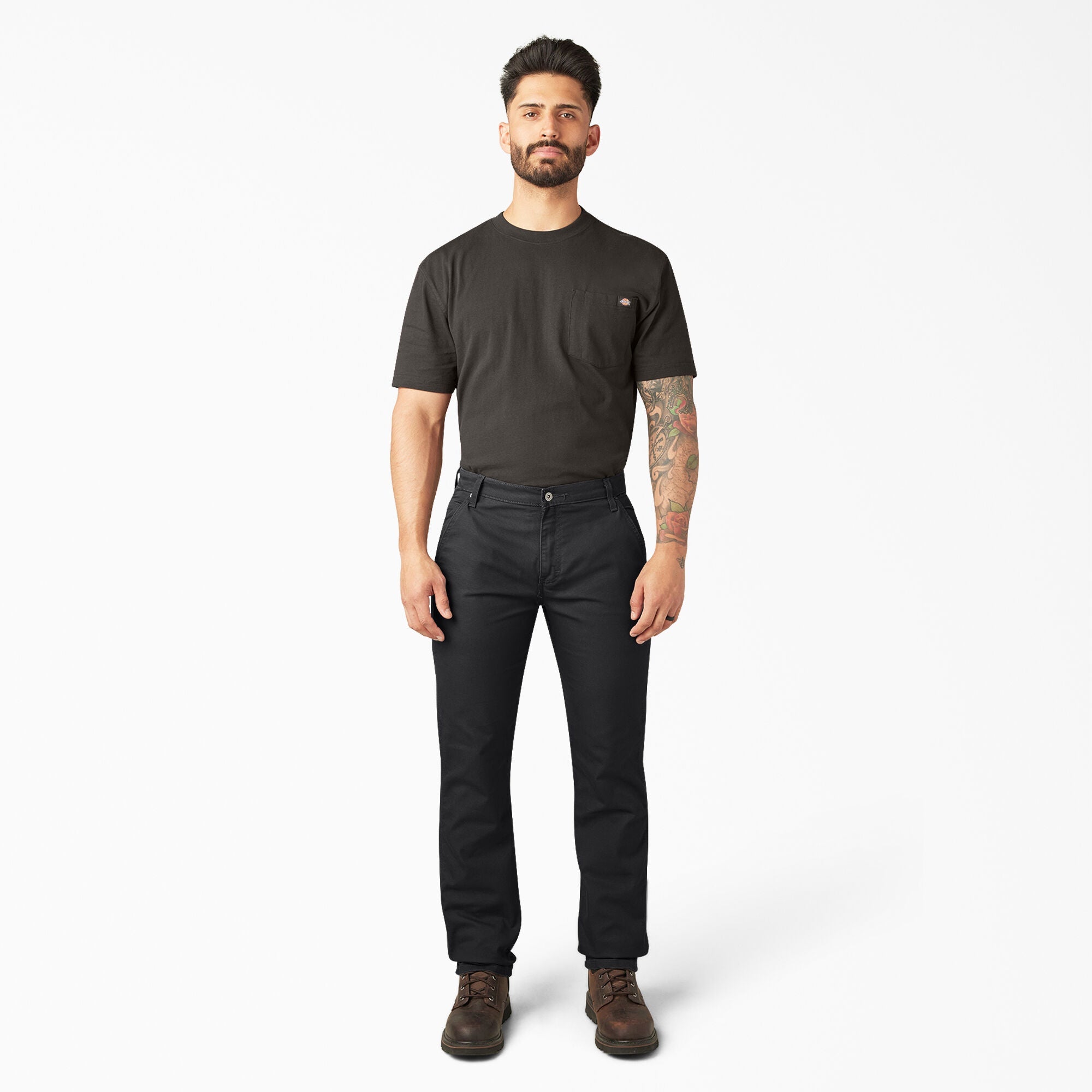 Dickies FLEX Regular Fit Duck Carpenter Pants DP802