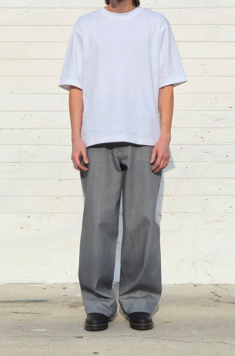 Neo Blue Baggy Skate Jeans