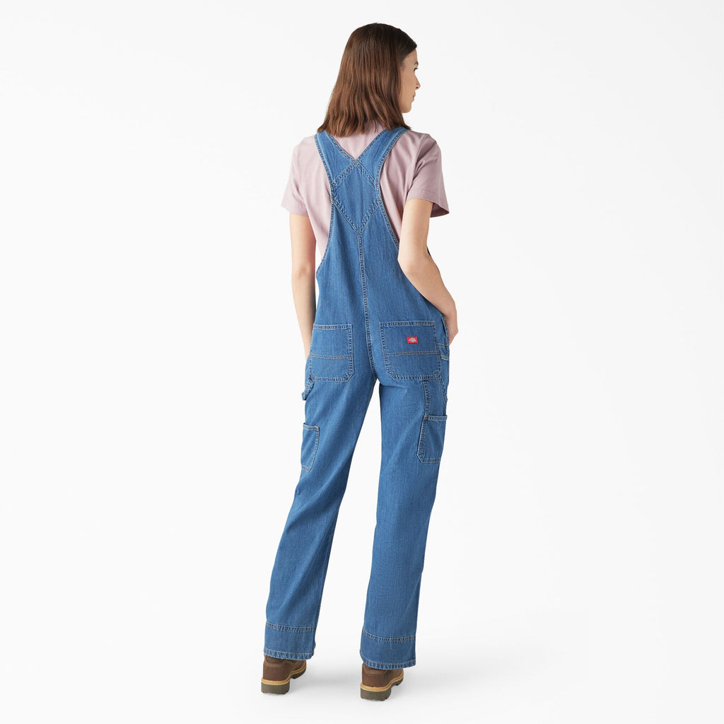 Women's Relaxed Fit Bib Overalls FB206
