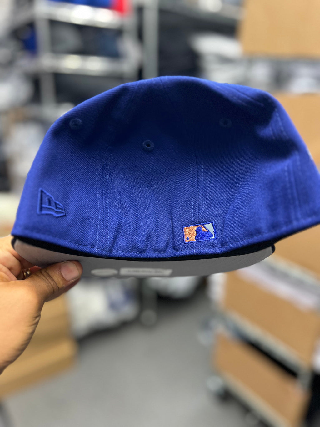 Los Angeles Dodgers Dark Royal / Navy Script