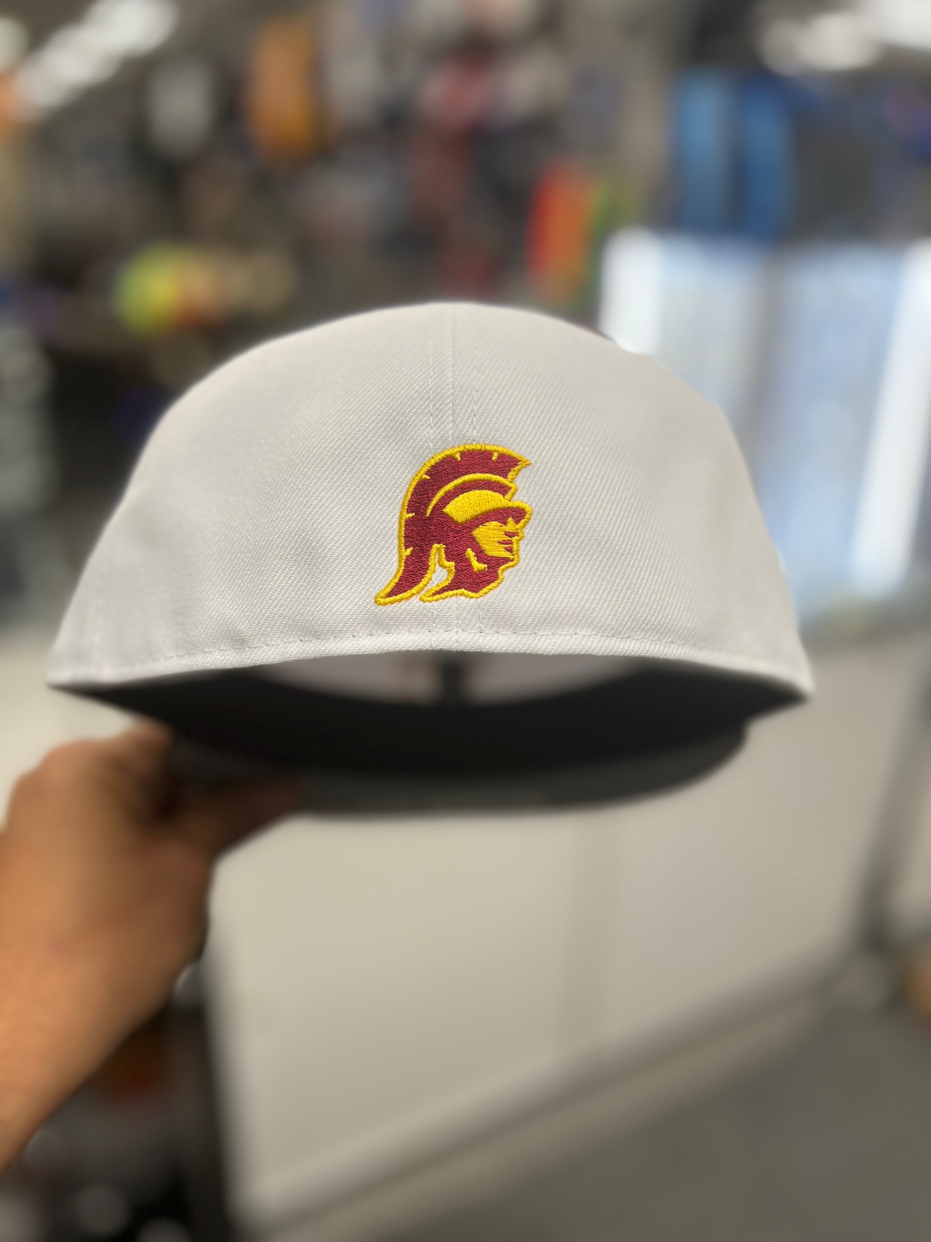 USC 2 Tone White / Black 5950