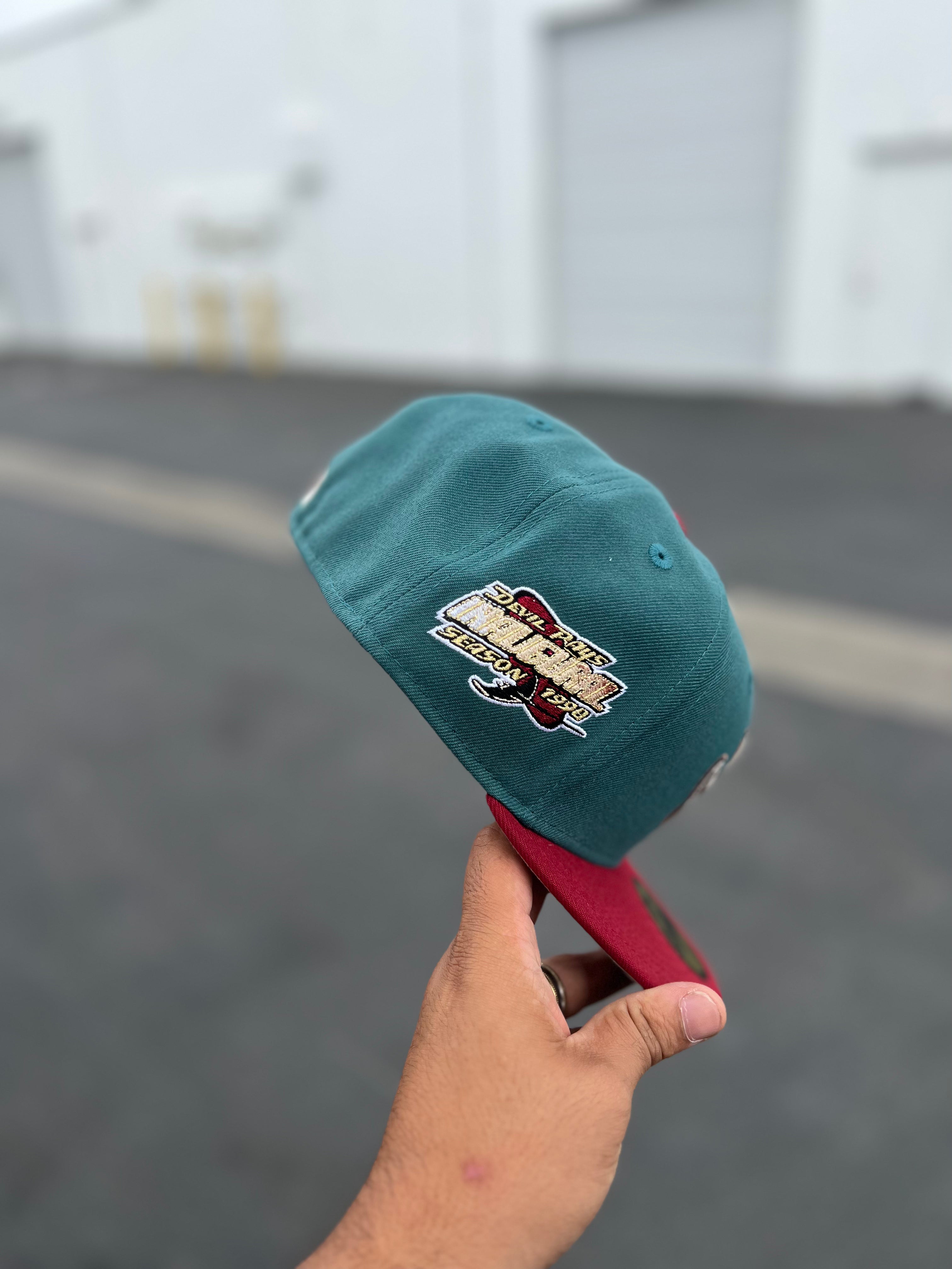 Tampa Bay Rays Pine / Cardinal 5950