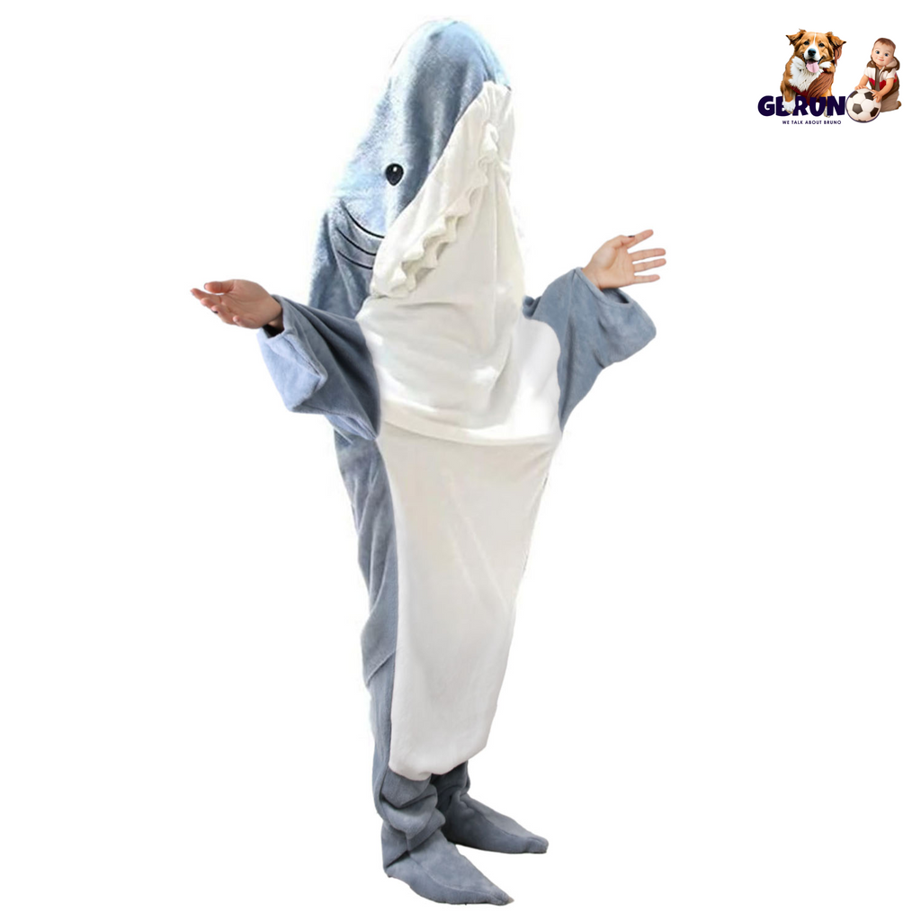 GBruno Wearable Shark Sleeping Bag