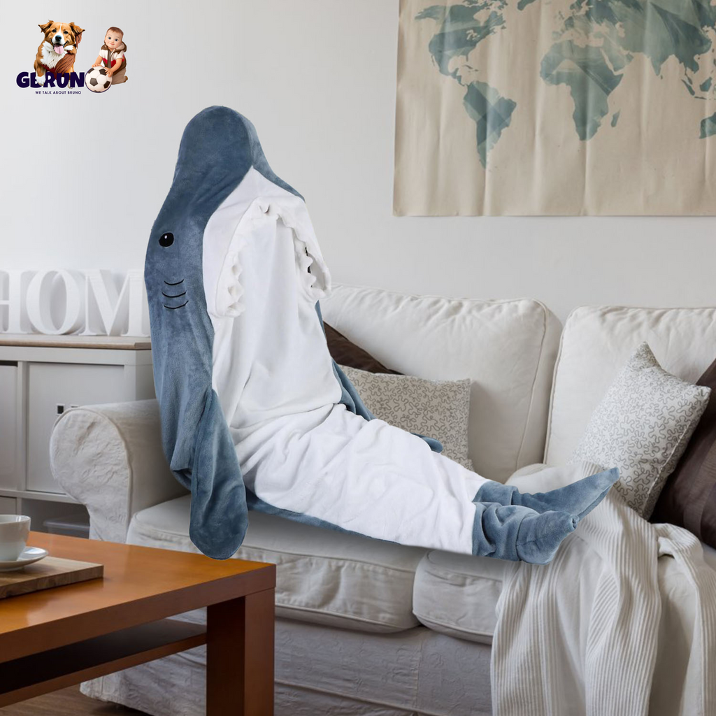 GBruno Wearable Shark Sleeping Bag