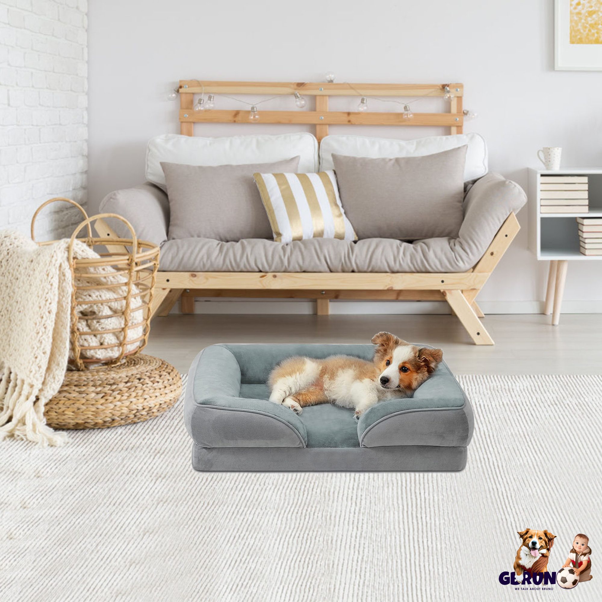 GBruno Pet Dog Bed