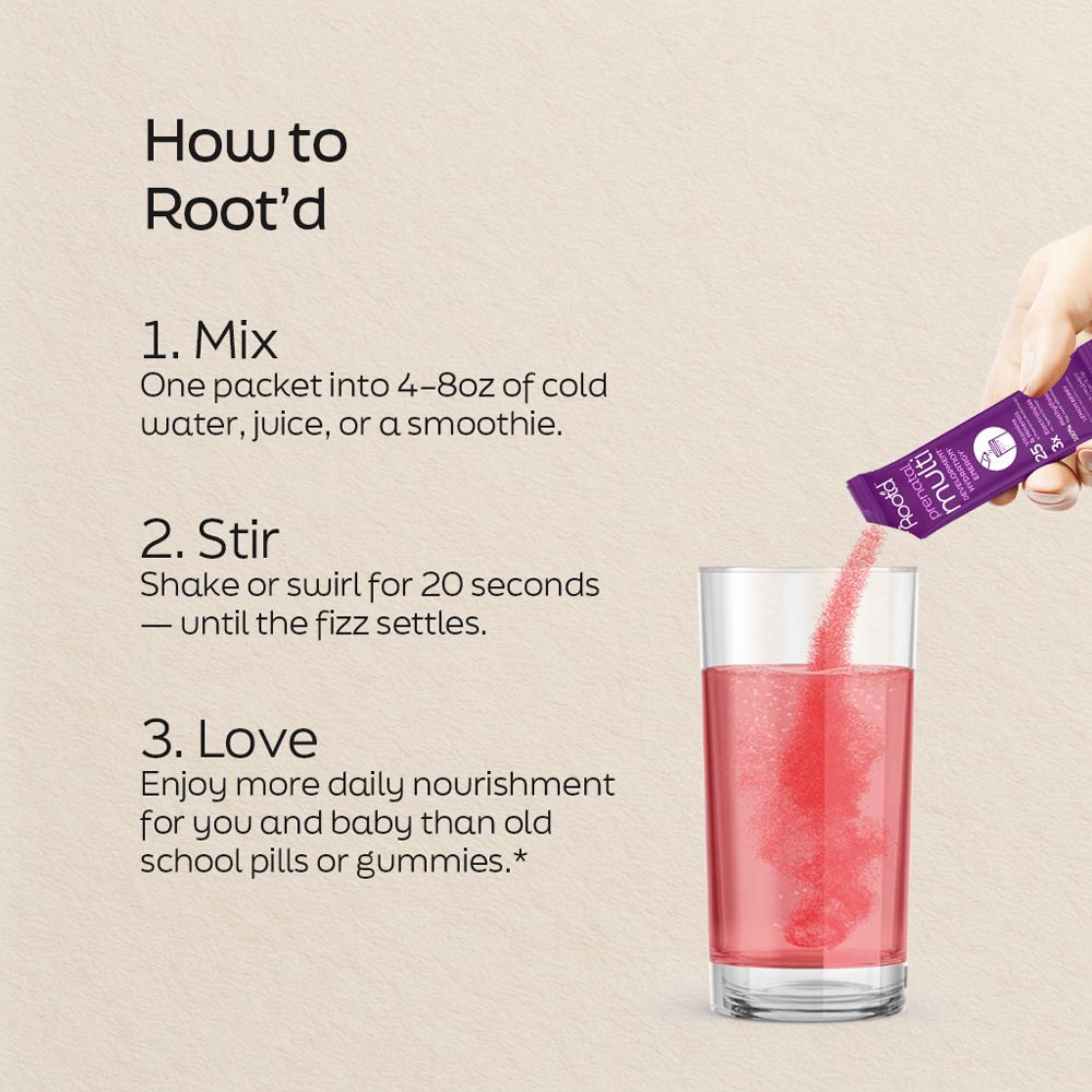 Essential Prenatal Nutrition + Electrolytes