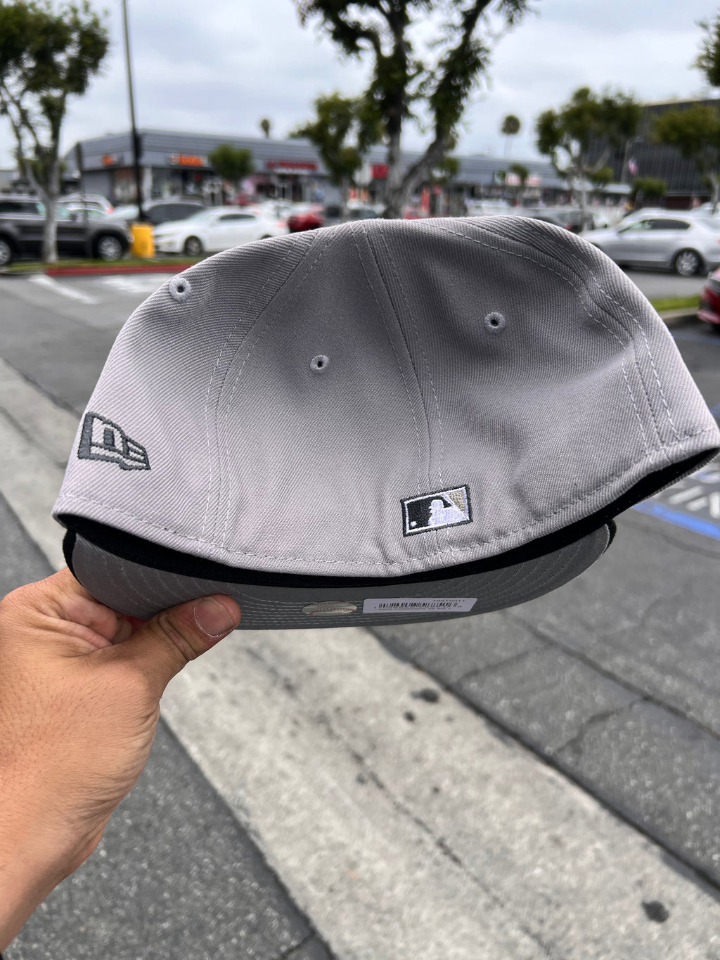 Los Angeles Dodgers Grey / Black Script