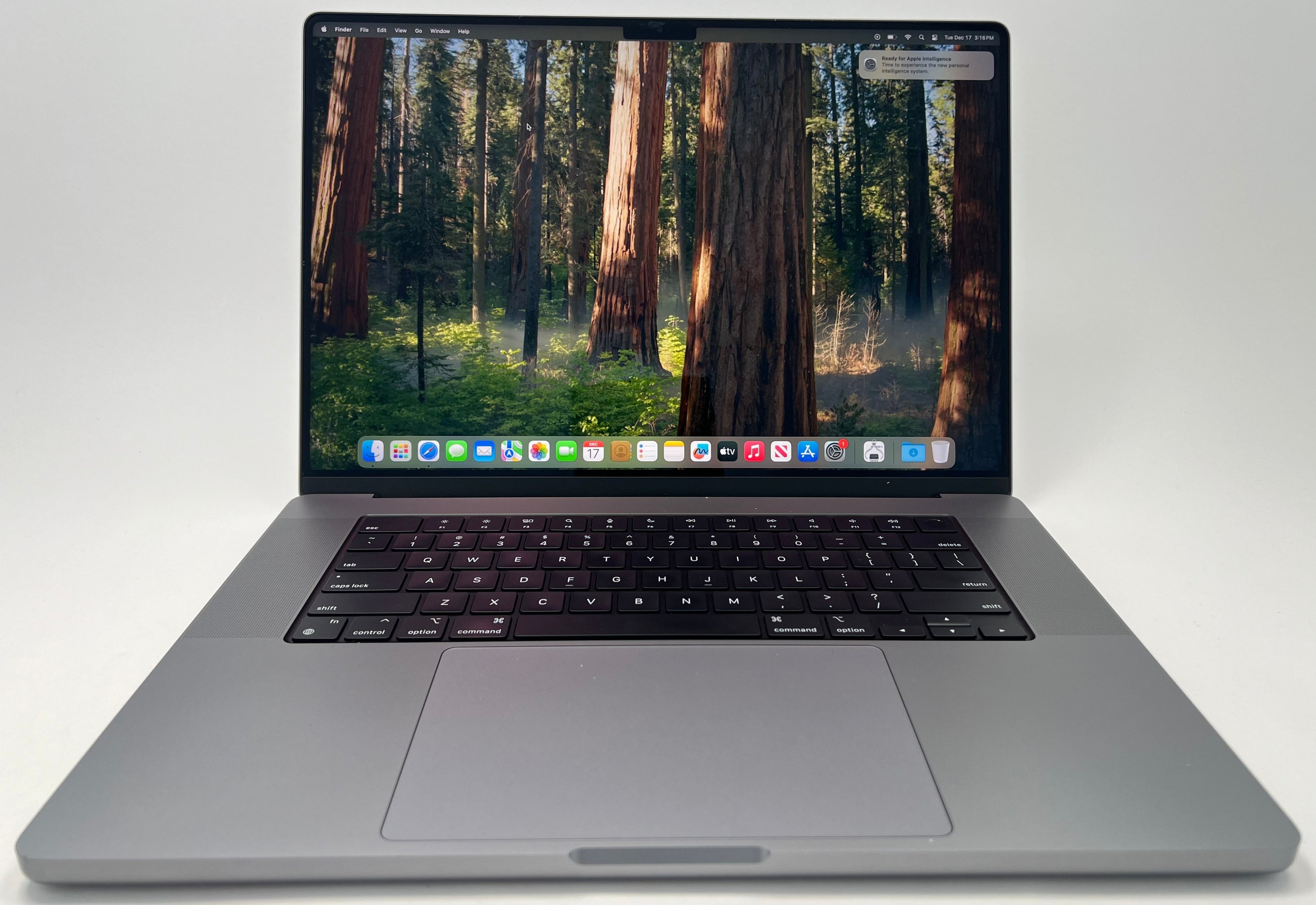 2021 Apple MacBook Pro 16-inch – M1 Pro 16-Core GPU 16GB RAM 2TB SSD | Space Gray