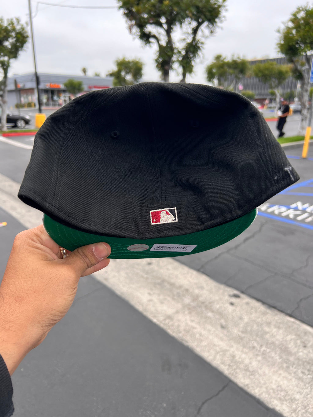 San Francisco Giants Script Black / Grey 5950