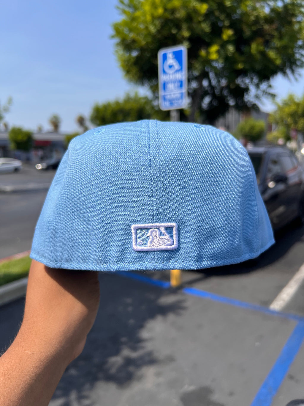 Los Angeles Dodgers Sky White La 5950