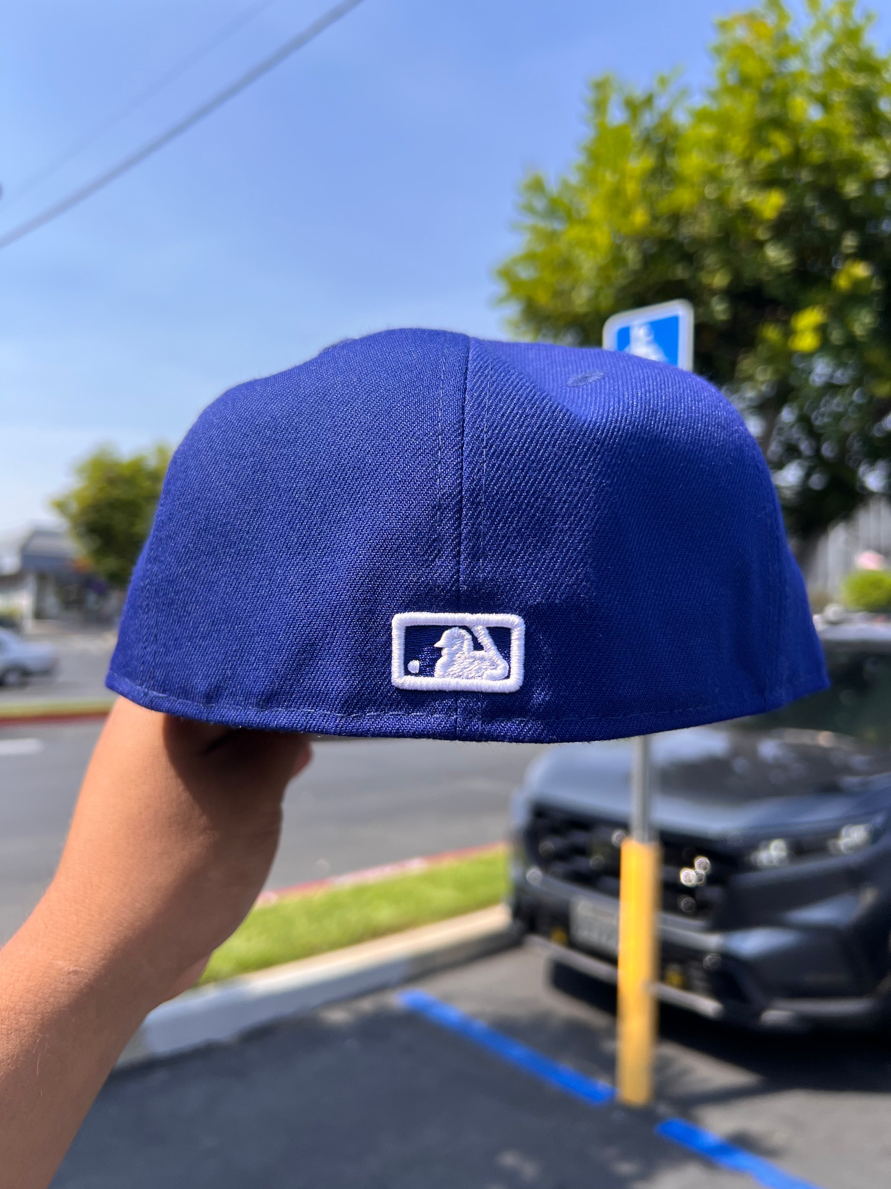 Los Angeles Dodgers Script Royal Blue 5950