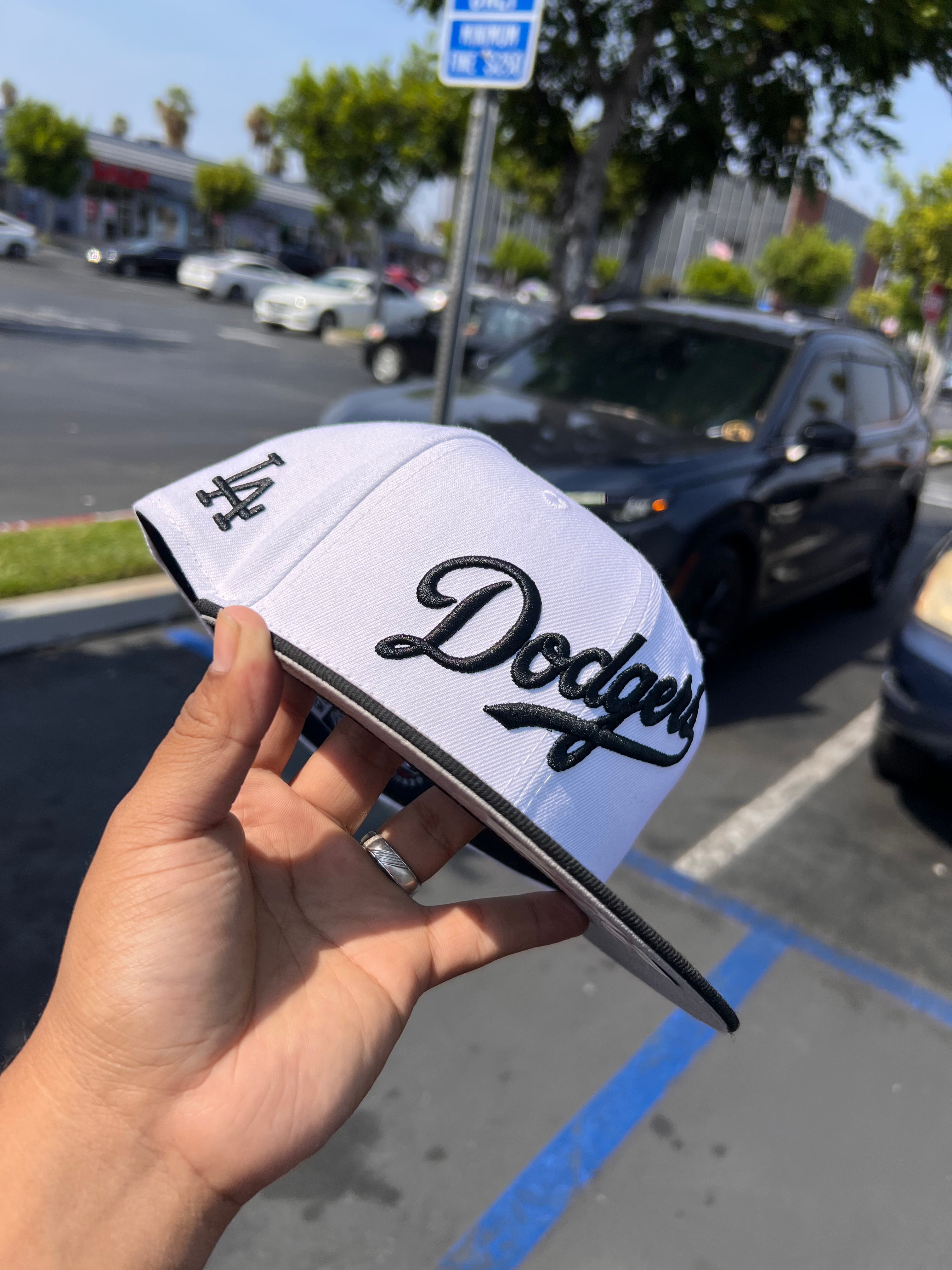 Los Angeles Dodgers Script White / Black 5950