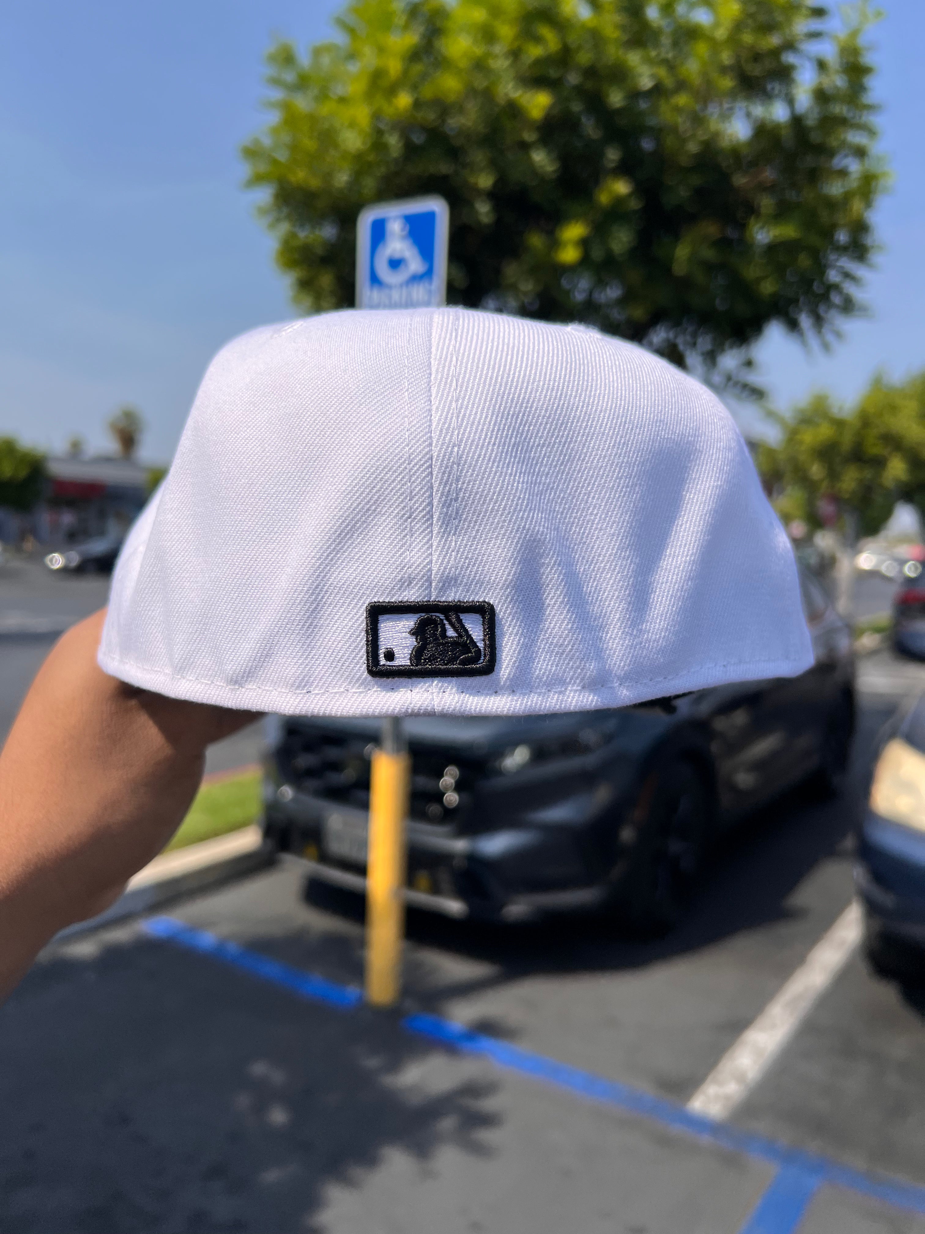 Los Angeles Dodgers Script White / Black 5950