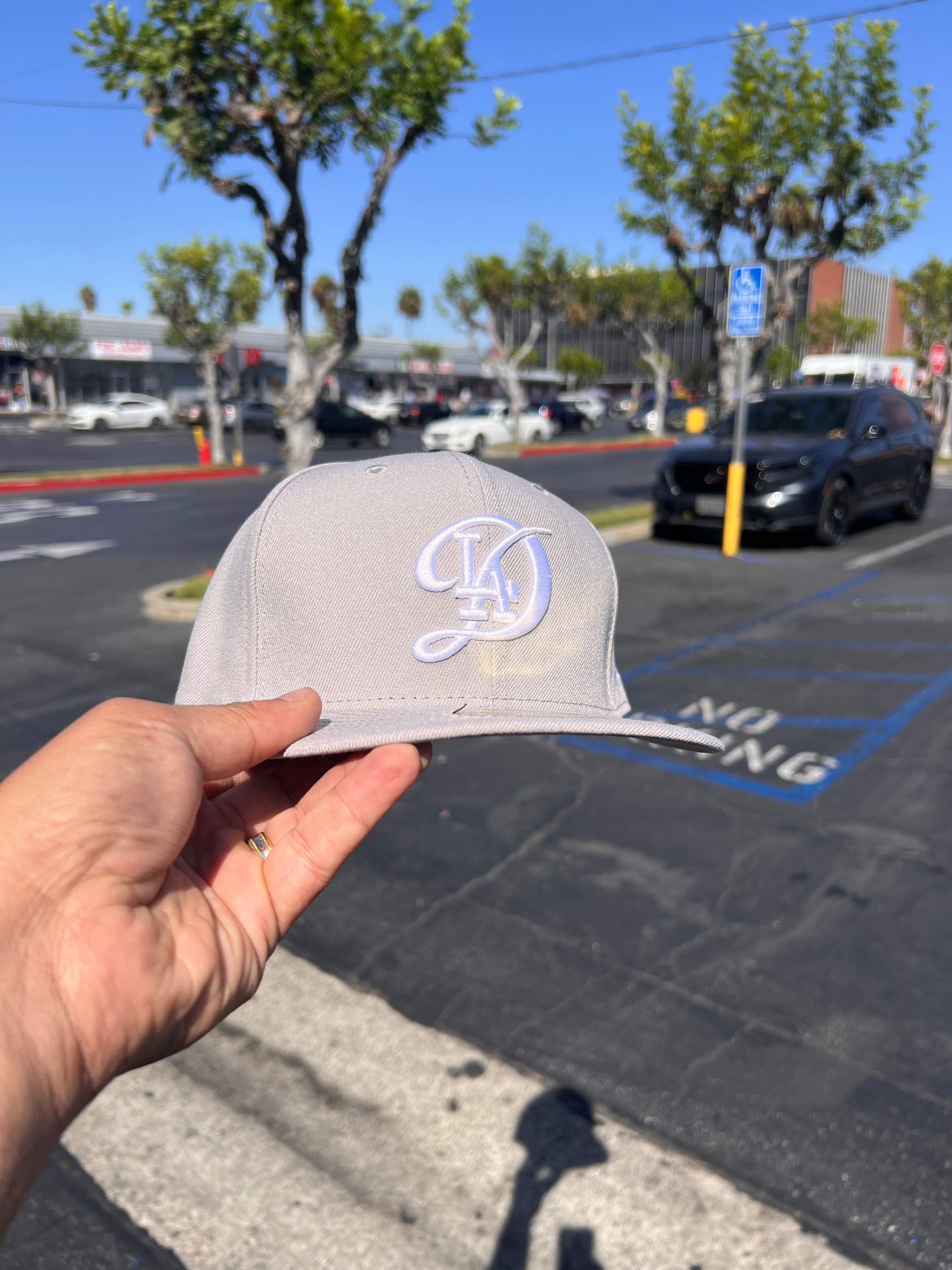 Los Angeles Dodgers City Connect Grey 5950