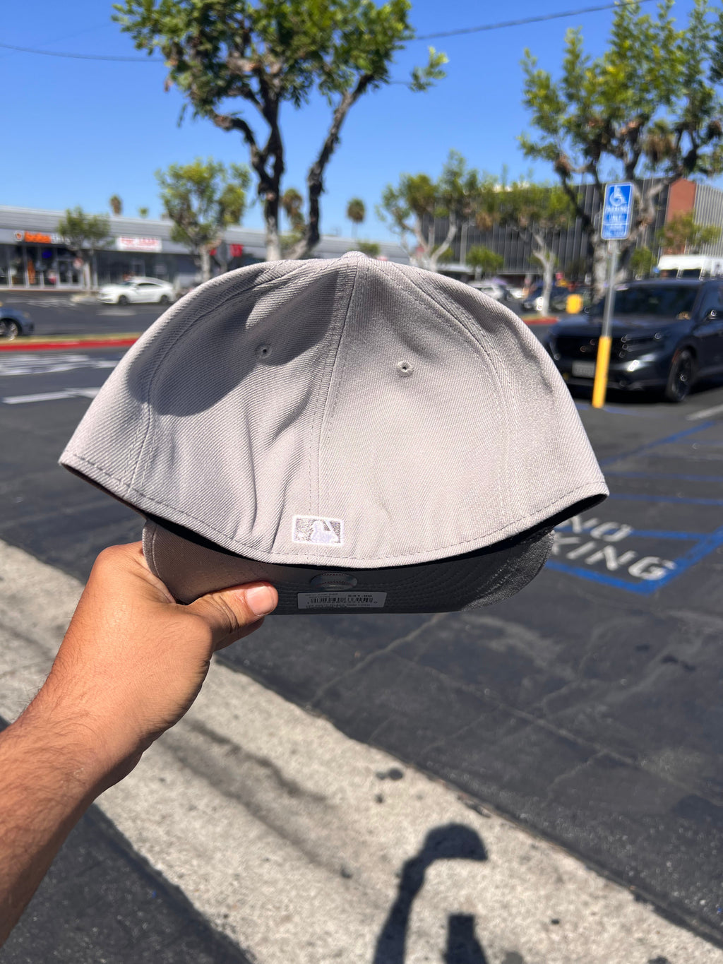 Los Angeles Dodgers City Connect Grey 5950