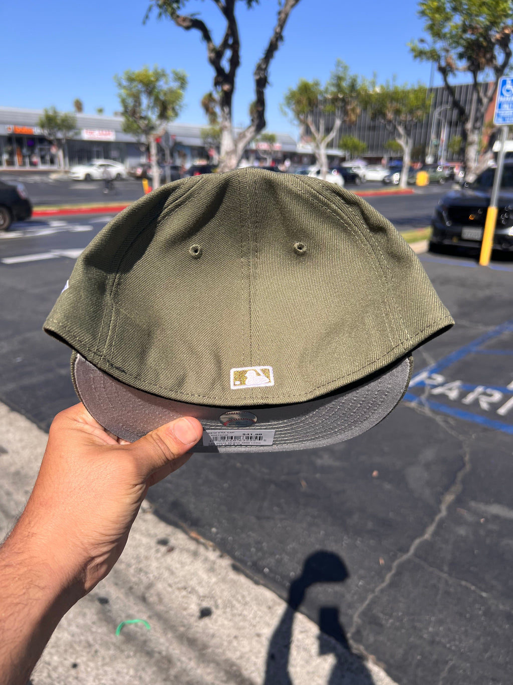 Los Angeles Dodgers City Connect Olive 5950