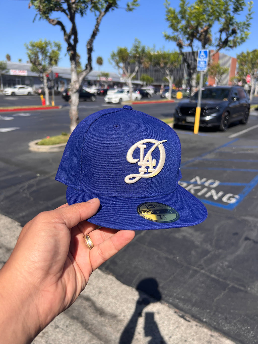 Los Angeles Dodgers City Connect Royal Blue 5950