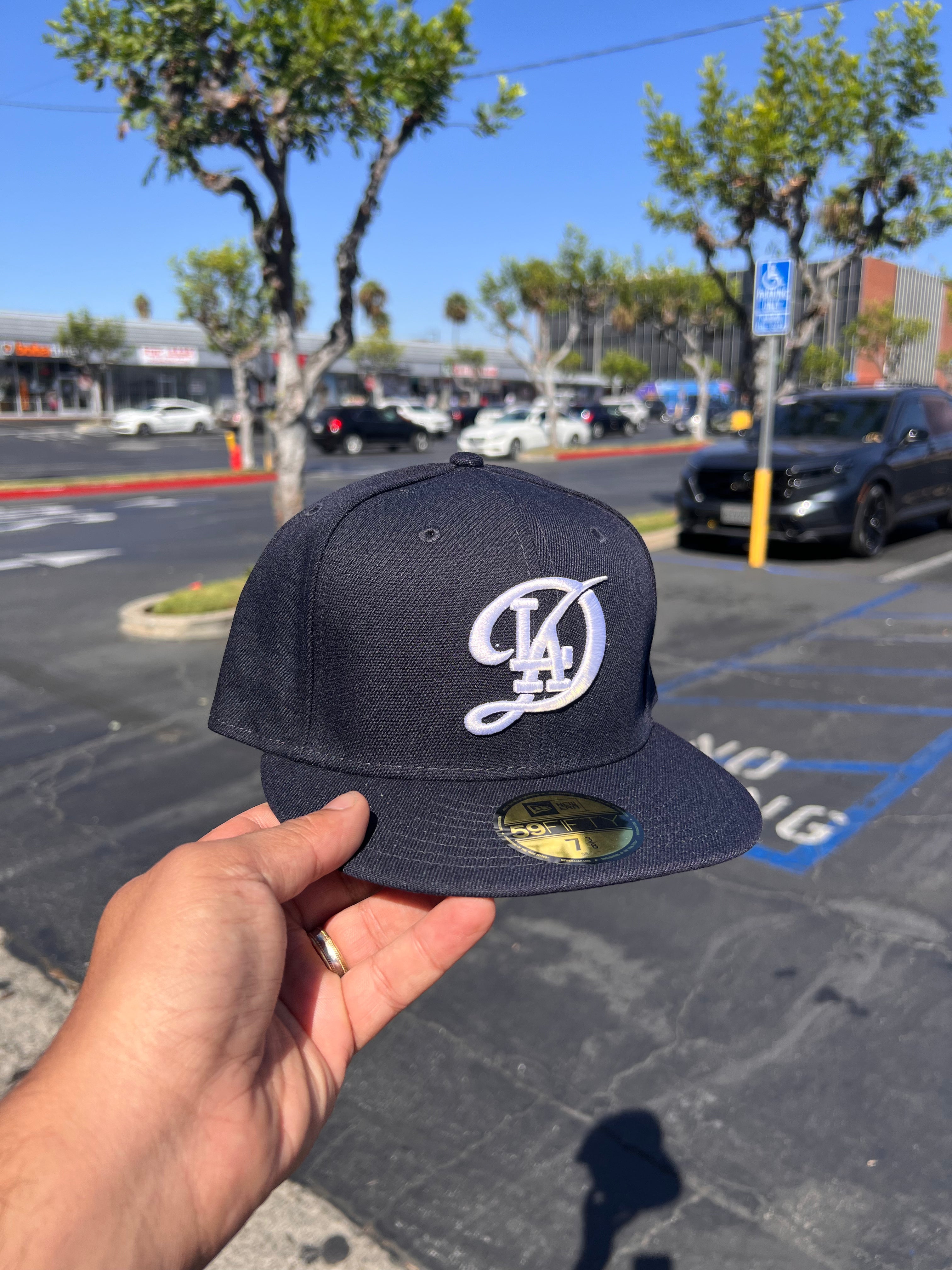 Los Angeles Dodgers City Connect Navy 5950